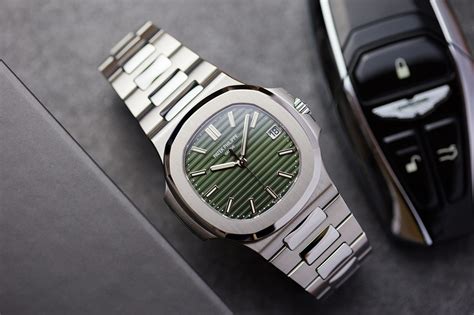 patek philippe nautilus ref. 5711/1a|patek philippe nautilus 5711a.